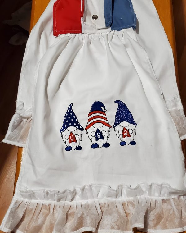 Custom Embroidered Dish Towel