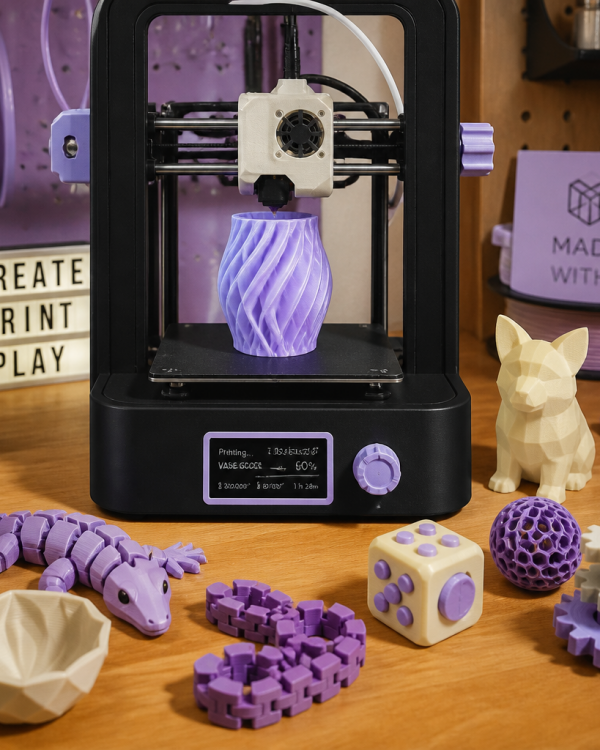 Custom 3D Print — Your Design