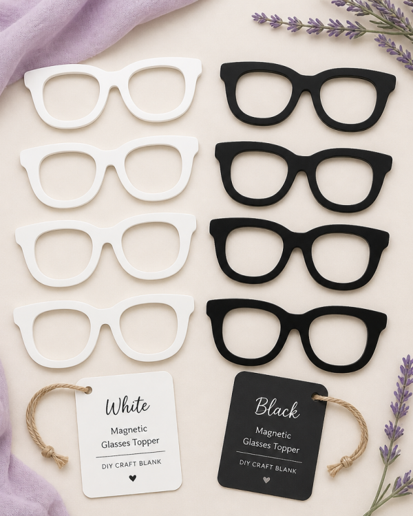 White or Black Solid Blank